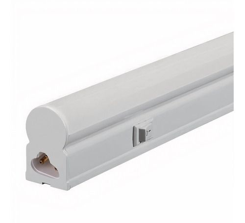 Tubo Led T5 Con Interruptor Y Base 9w Blanco Frío 6500k 60cm-0
