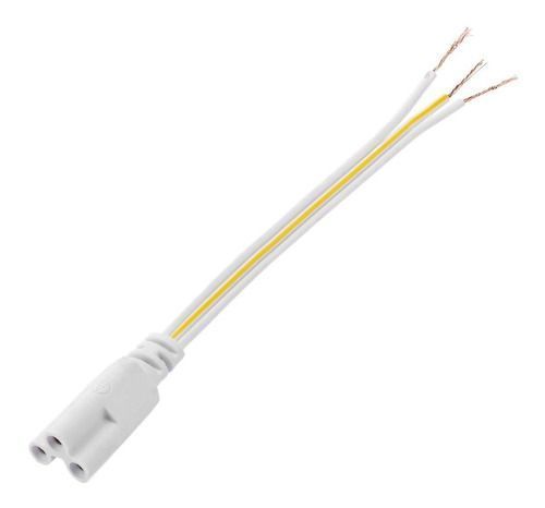 Tubo Led T5 Con Interruptor Y Base 9w Blanco Frío 6500k 60cm-2