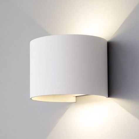 Aplique Led Circular Blanco 6w 3000k Luz Cálida-0