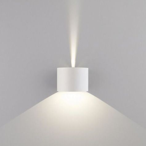 Aplique Led Circular Blanco 6w 3000k Luz Cálida-1