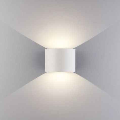 Aplique Led Circular Blanco 6w 3000k Luz Cálida-2