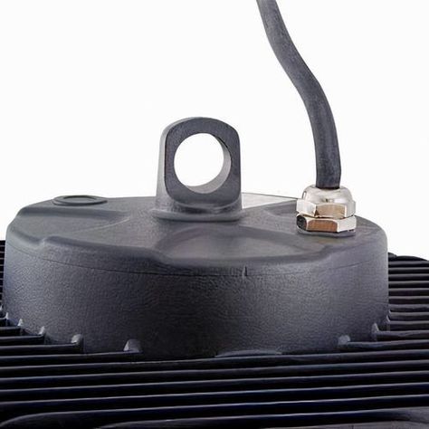 Foco Campana Ufo 200w 6500k Blanco Frío-3