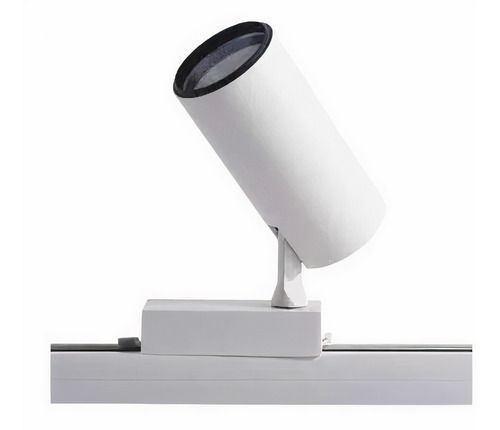 Foco Riel 15w Monofásico 3000k Luz Cálida Profesional Blanco-0