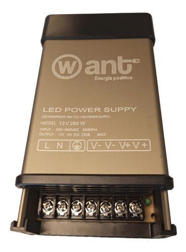 Fuente De Poder 12v 20a 240w Resiste Lluvia-1