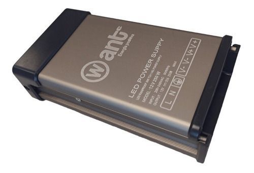 Fuente De Poder 12v 20a 240w Resiste Lluvia-0