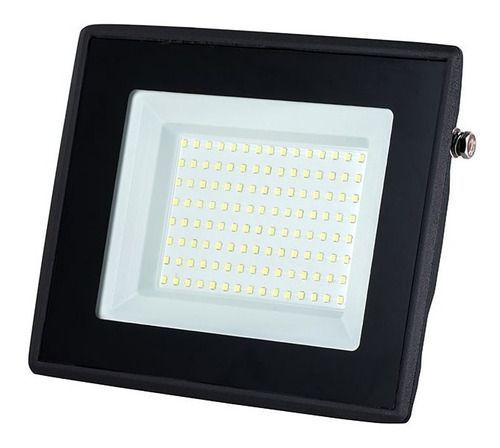 Foco Proyector De Área Led Thin Light 100w Smd 6000k-0