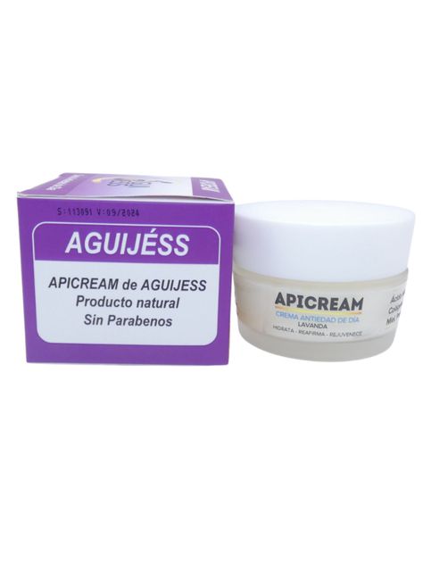Crema Antiedad, Hialuronico , Miel, Própolis-3