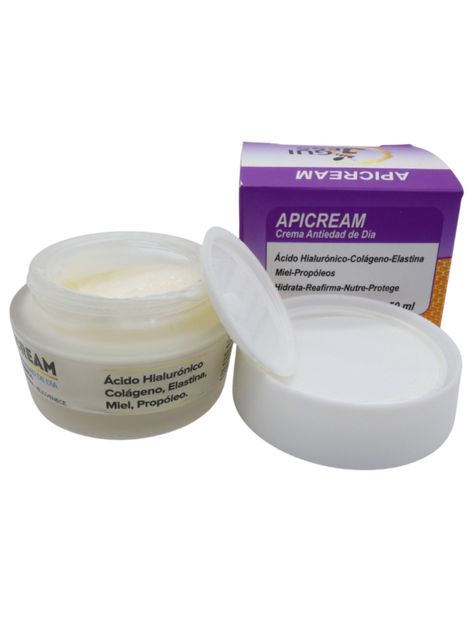 Crema Antiedad, Hialuronico , Miel, Própolis-2