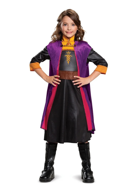Disfraz Anna Classic Frozen-0