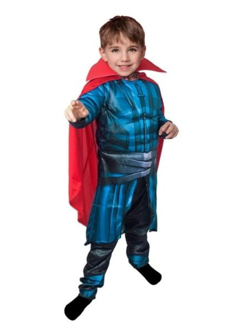 DISFRAZ NIÑO DOCTOR STRANGE DELUXE-0