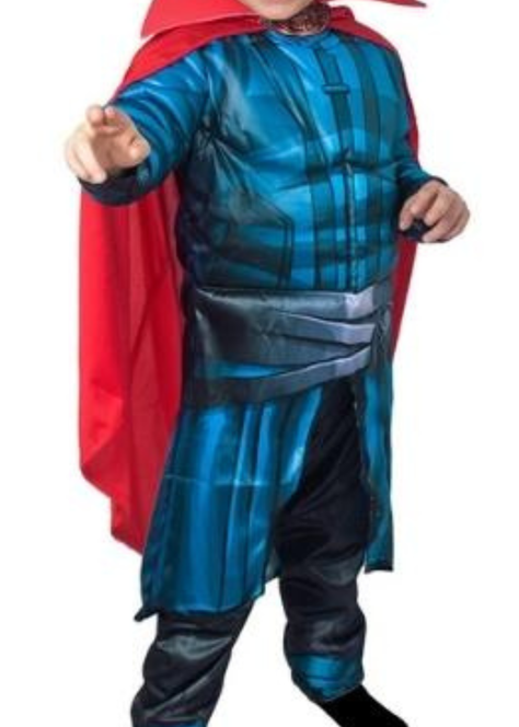 DISFRAZ NIÑO DOCTOR STRANGE DELUXE-1