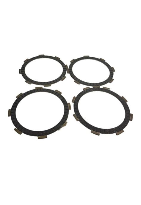 SET JUEGO DISCOS DE EMBRAGUE XTZ 125-1
