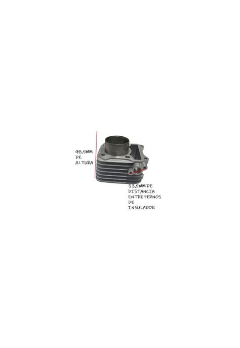 Cilindro Completo Gn125-1