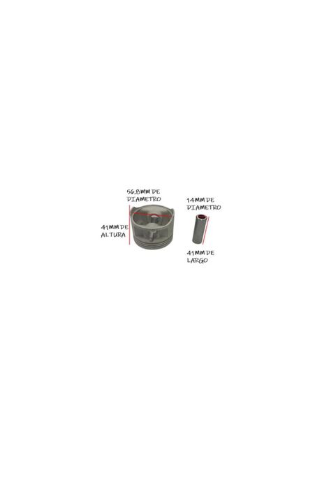 Cilindro Completo Gn125-3