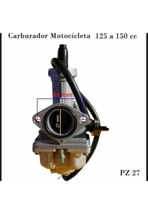 Carburador Motocicleta 125 A 150cc (pz-27) Tipo Cg-2