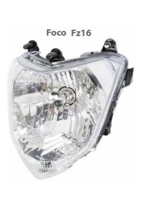 Foco Completo Negro Fz-16-3