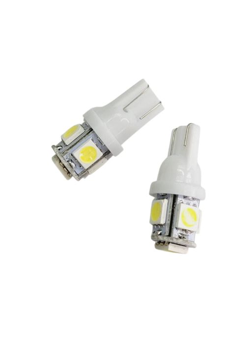 PAR DE AMPOLLETAS COLA DE PEZ 5 LED-1