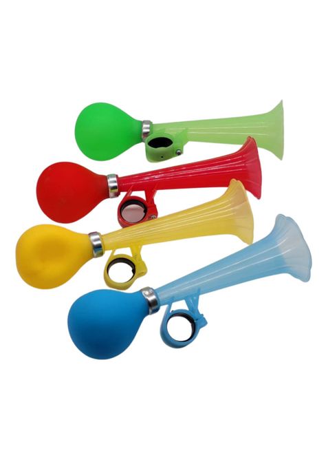 BOCINA DE AIRE PARA BICIBLETA COLORES CL-13-0