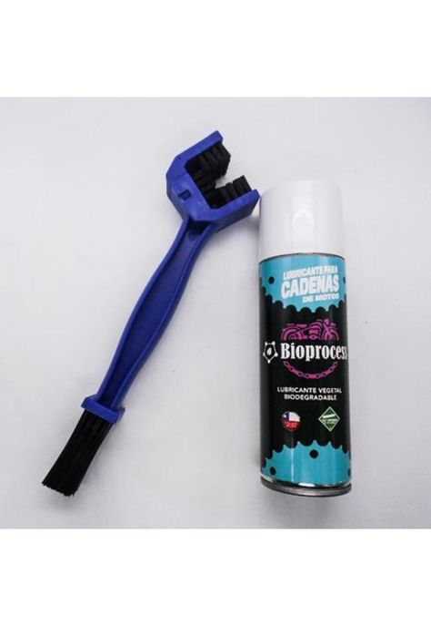 Kit De Lubricante Para Cadenas De Motos + Cepillo-0