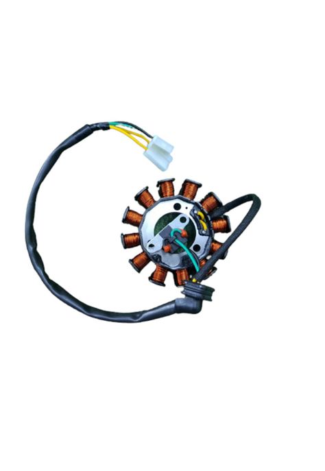 Estator Gixxer 150  Monofasica Carburada-0