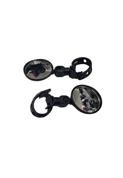 PAR DE ESPEJOS RETROVISORES DE BICICLETA SCOOTERS 360°-0
