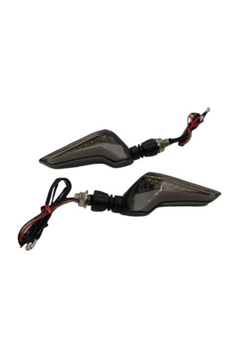 INTERMITENTES PARA MOTO SECUENCIALES CON LUZ DE FRENO RE032-0