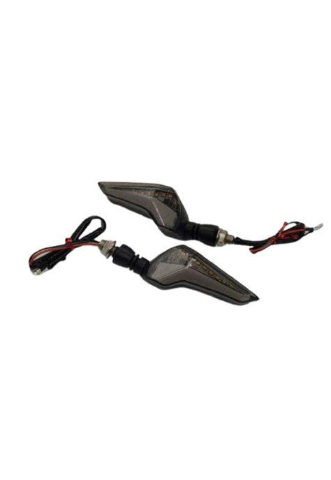 INTERMITENTES PARA MOTO SECUENCIALES CON LUZ DE FRENO RE032-1