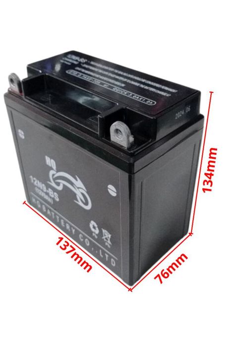 Batería Para Moto 12n9 ( Gxt, Ttx250, Atv)-1