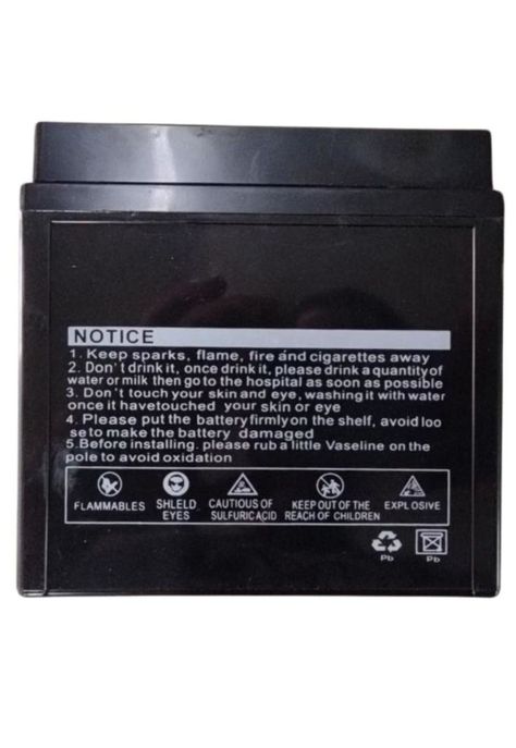 Batería Para Moto 12n9 ( Gxt, Ttx250, Atv)-4