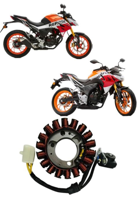 Estator 18 Bobinas Honda Cb190-0