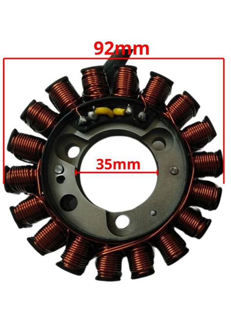 Estator 18 Bobinas Honda Cb190-1