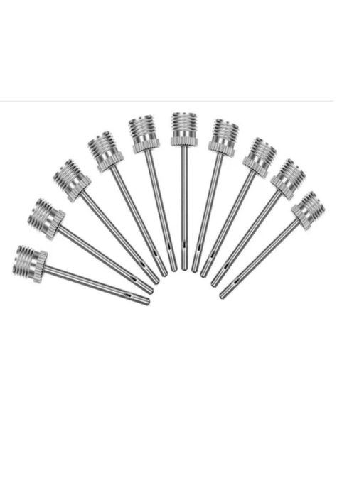 Aguja Para Inflar Balones/bicicleta 10 Unidades-2