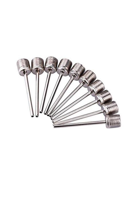 Aguja Para Inflar Balones/bicicleta 10 Unidades-5