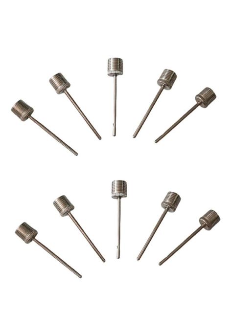 Aguja Para Inflar Balones/bicicleta 10 Unidades-6