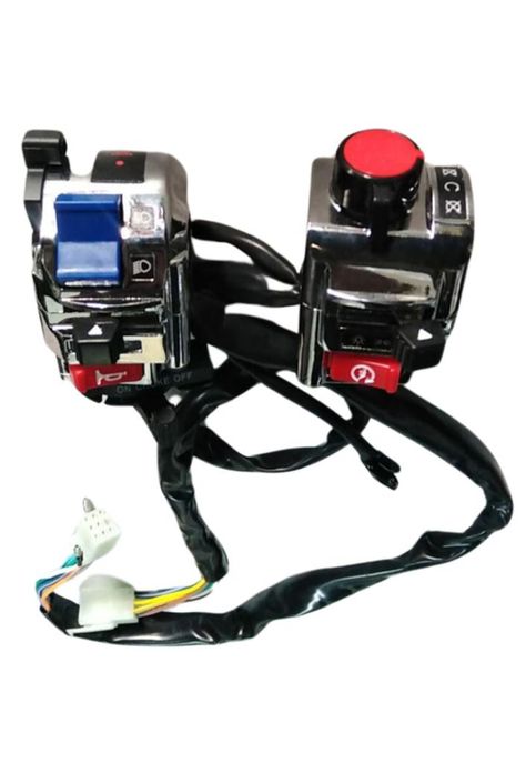 Set De Comandos Para Chopper Cromados 22 Mm-4