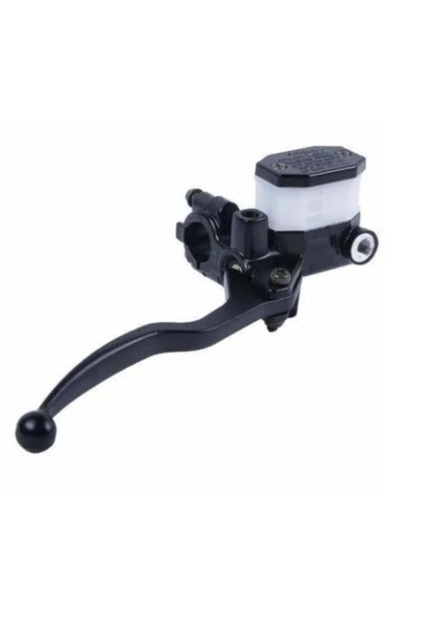 Manilla Con Bomba De Freno Para Moto Gn125 O Similares-0