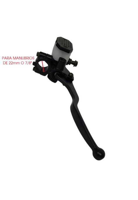 Manilla Con Bomba De Freno Para Moto Gn125 O Similares-2