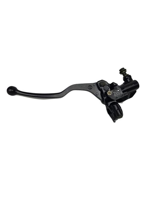 Manilla Con Bomba De Freno Para Moto Gn125 O Similares-5