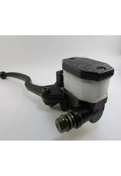 Manilla Con Bomba De Freno Para Moto Gn125 O Similares-6