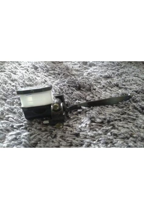 Manilla Con Bomba De Freno Para Moto Gn125 O Similares-7