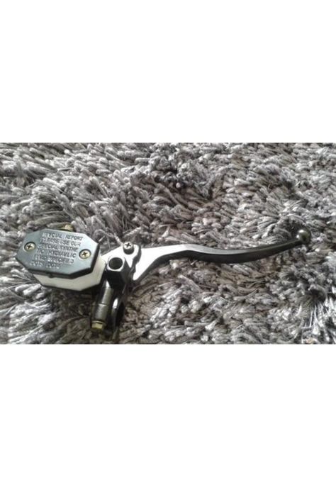 Manilla Con Bomba De Freno Para Moto Gn125 O Similares-8