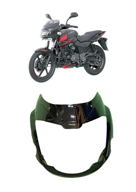 Mascara Foco Delantero Pulsar 150/180-4