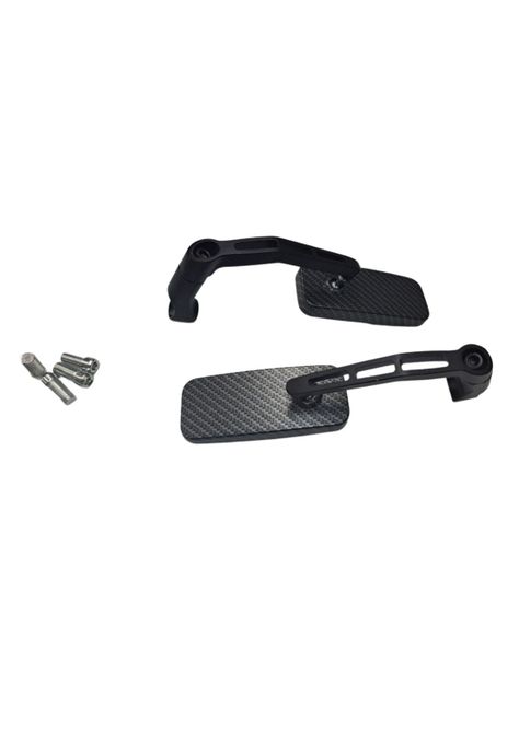 ESPEJOS PARA MOTO CAFÉ RACER RECTAGULAR-2