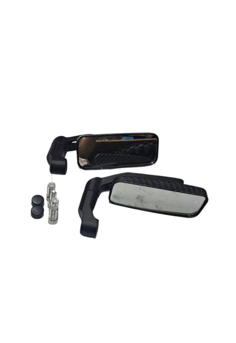 ESPEJOS PARA MOTO CAFÉ RACER RECTAGULAR-4