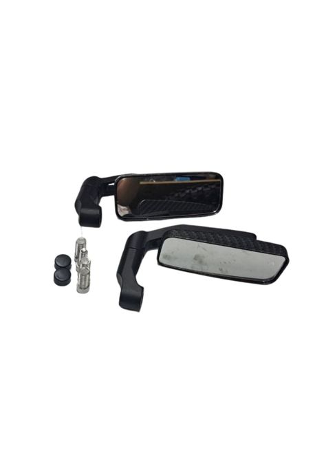 ESPEJOS PARA MOTO CAFÉ RACER RECTAGULAR-6