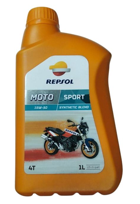 Aceite Repsol 15w50 Semisintetico Sythetic Blend-1