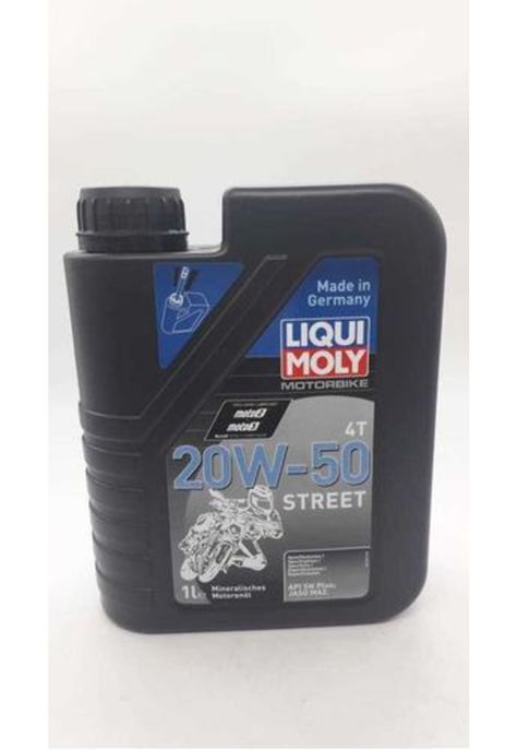 Aceite Liqui Moly Motorbike 4t 20w-50 Street 1 Lt-1
