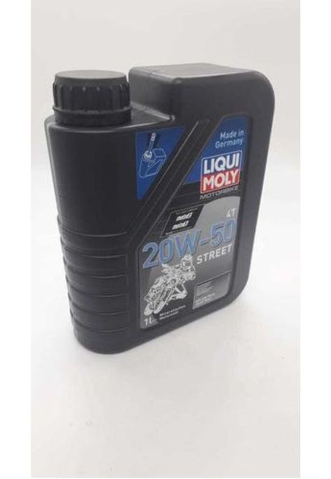 Aceite Liqui Moly Motorbike 4t 20w-50 Street 1 Lt-2