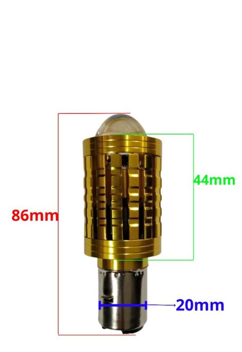 Ampolleta Led Para Moto-1