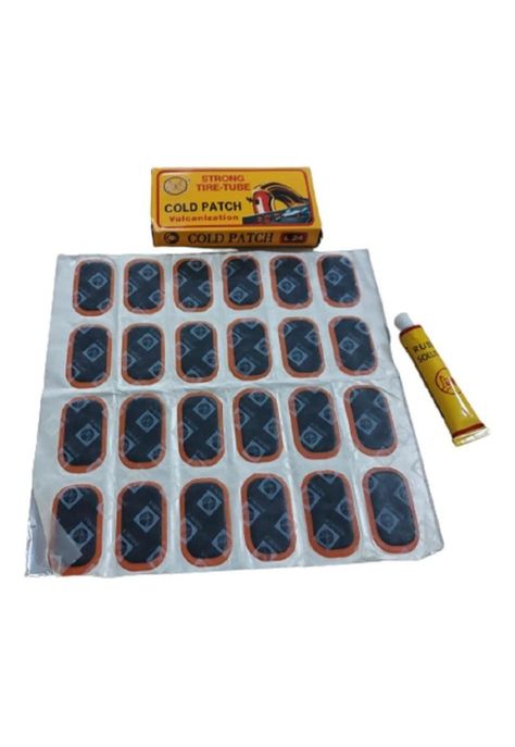 Kit De Parches Fuertes Para Bicicleta-0